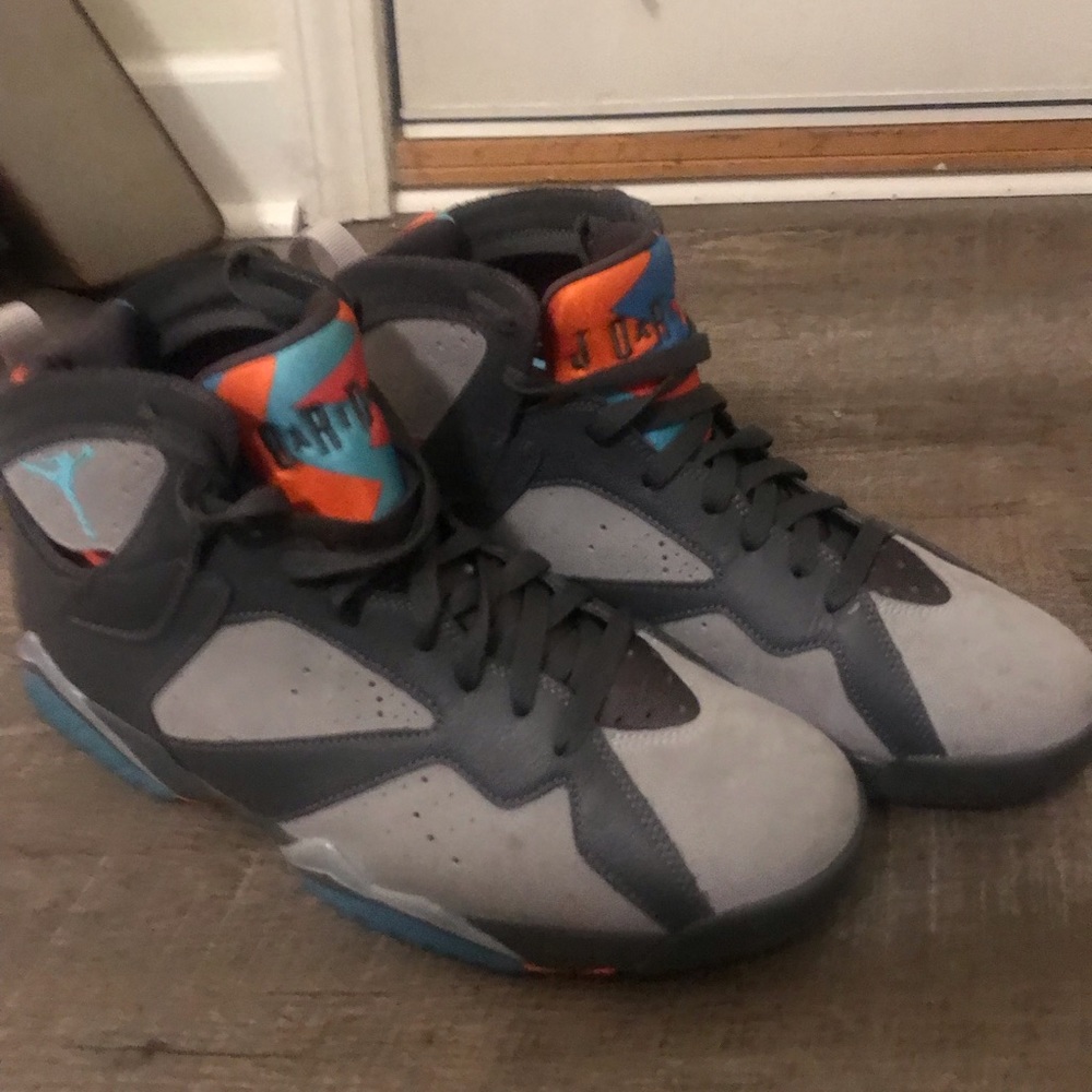 Jordan 7 Barcelona Days Gray Men’s Size 12